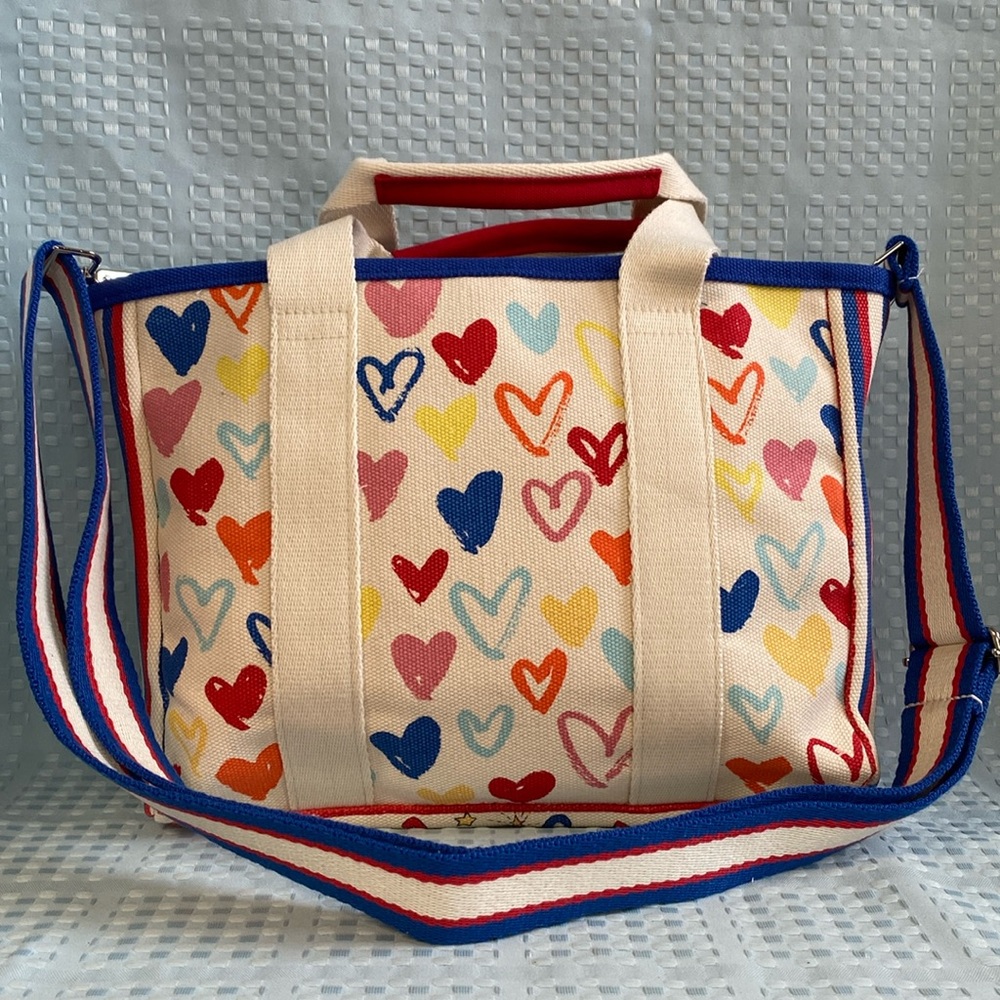 *SOLD*NWT Brighton Red White And You Mini Tote - Picture 5 of 14